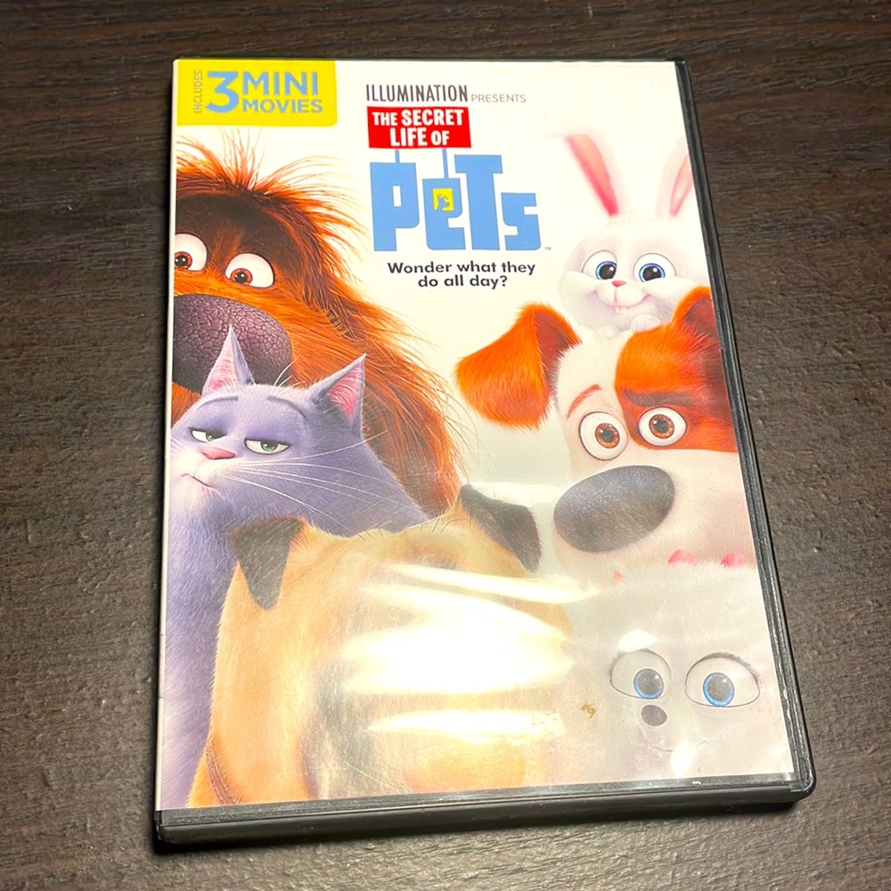 Secret life of pets movie.